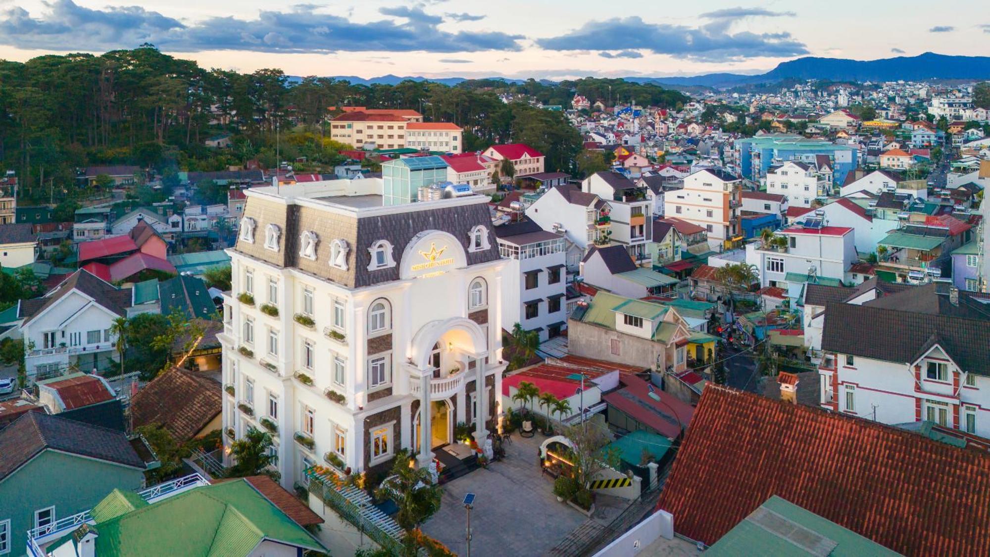 Minh Chien Hotel Da Lat Exterior photo