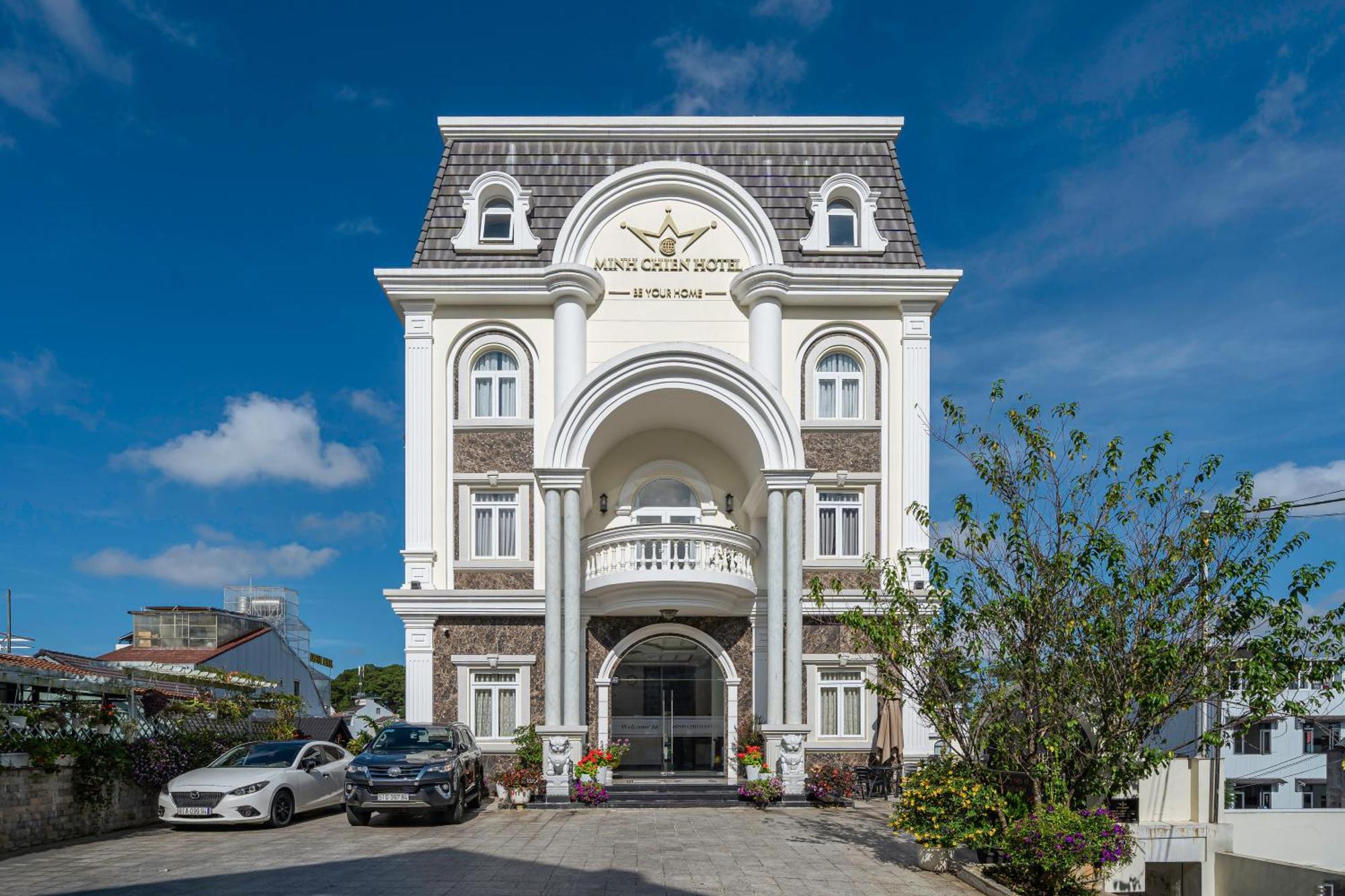 Minh Chien Hotel Da Lat Exterior photo