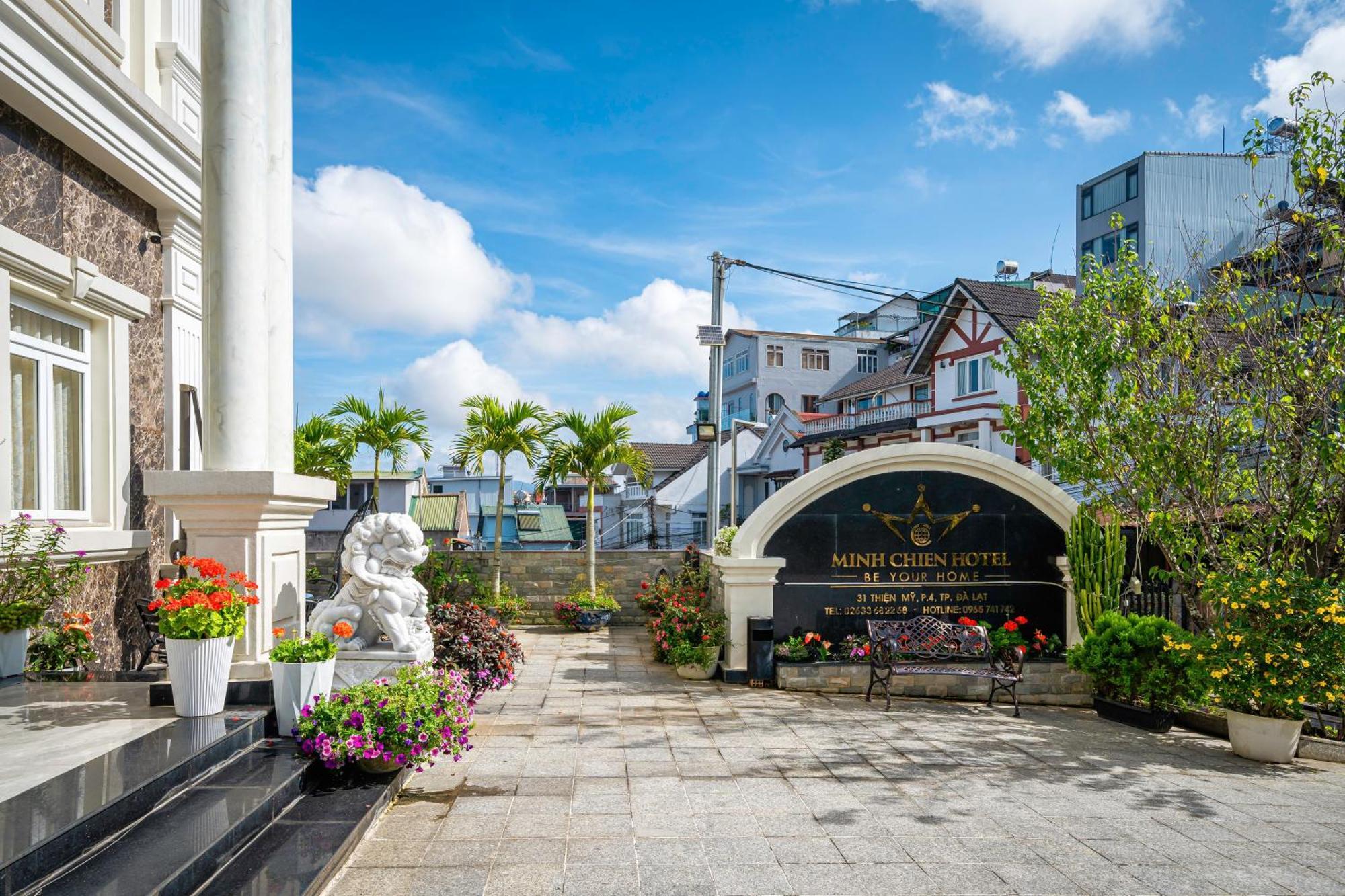 Minh Chien Hotel Da Lat Exterior photo